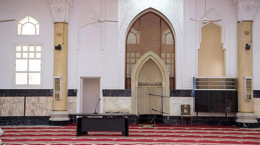فتح أبواب مسجد الخيف بمشعر منى لاستقبال الحجاج