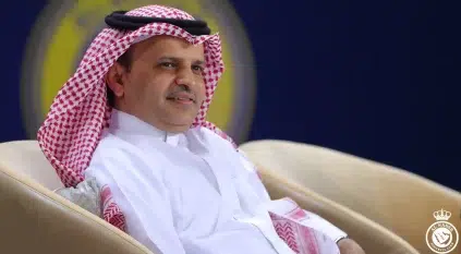 مسلي آل معمر يرفض حضور مباراة الأهلي والنصر