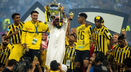 لقطات من تتويج الاتحاد بـ دوري روشن