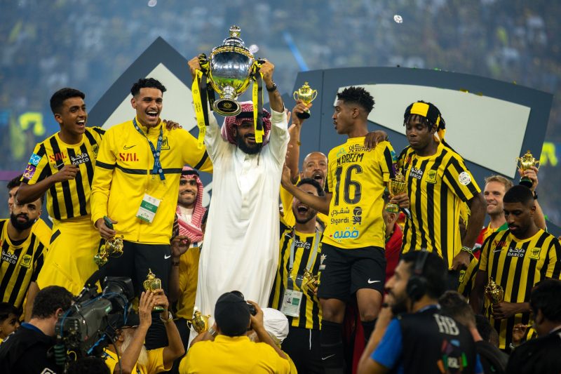 - أنمار الحائلي - تتويج الاتحاد بـ دوري روشن