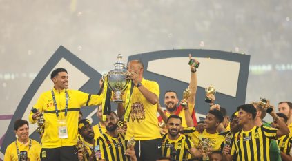 3 هدايا لـ الاتحاد بعد تصدره ترتيب الدوري السعودي