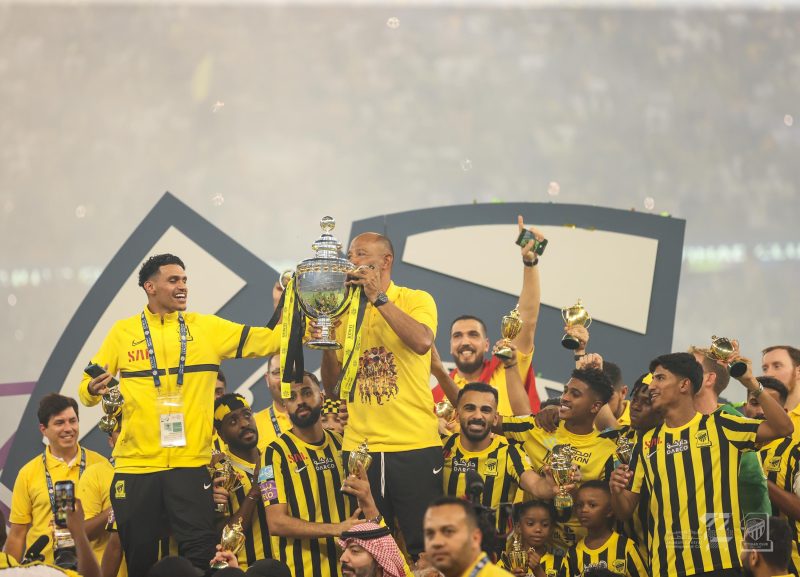 الاتحاد - ترتيب الدوري السعودي