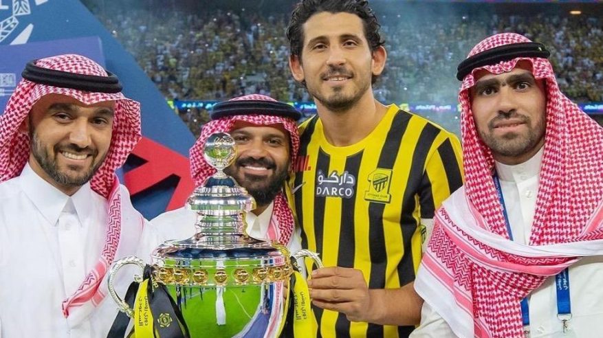 أحمد حجازي: الاتحاد حقق ما يريد بالتتويج ببطولتين