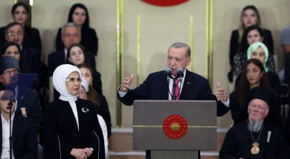 أردوغان يؤدي اليمين الدستورية لولاية رئاسية جديدة