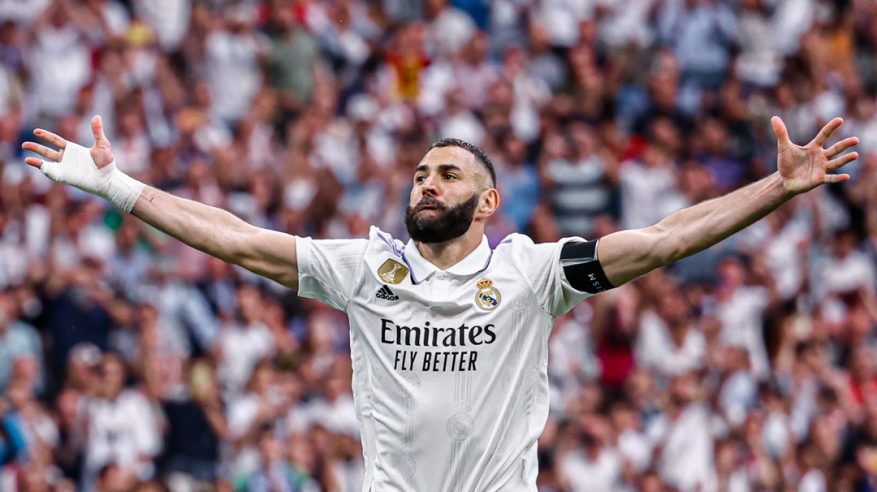 لقطات من توديع جماهير ريال مدريد للاعب Benzema