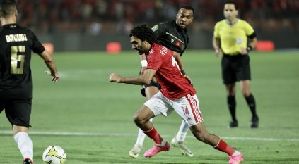 الأهلي المصري يهزم الوداد ويؤجل حسم دوري أبطال إفريقيا لمباراة الإياب