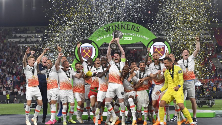 هدية لـ وست هام بعد تتويجه بدوري المؤتمر الأوروبي