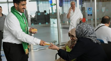 وصول أكثر من مليون و200 ألف حاج من خارج السعودية