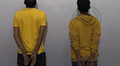 القبض على مقيمين لترويجهما مادة الحشيش المخدر في جدة