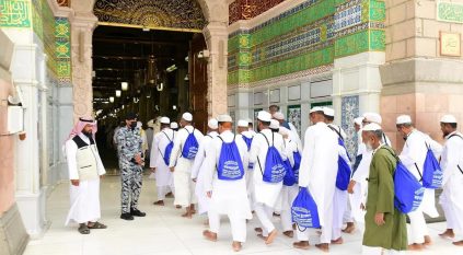 جهود أمنية على مدار الساعة لتحقيق أمن وراحة زوّار المسجد النبوي