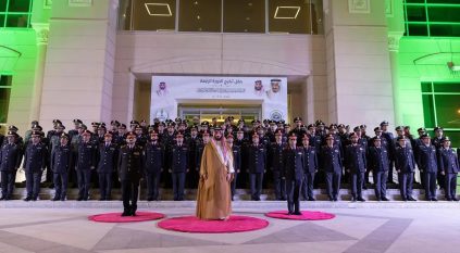 تخريج الدورة الرابعة من كلية الملك عبدالله للقيادة والأركان
