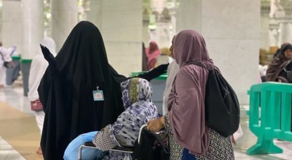 جهود جبارة تبذلها الوكالات النسائية لخدمة الحجاج بالمسجد الحرام