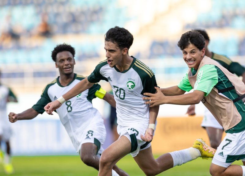 نواف البشري لاعب المنتخب السعودي