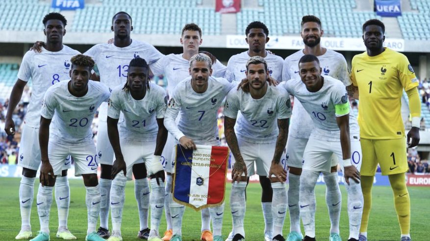 منتخب فرنسا يهزم جبل طارق بثلاثية