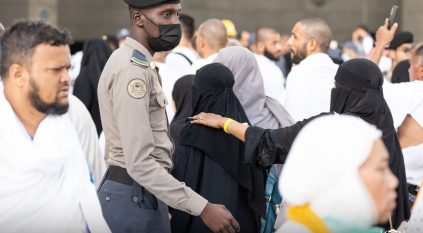 500 كادر أمني لمتابعة سير الحشود في المسجد الحرام