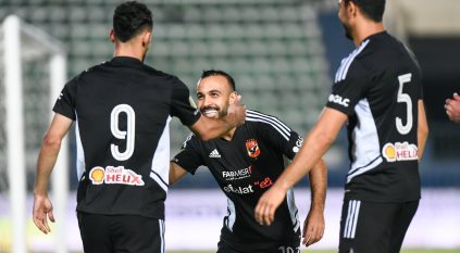 خسارة حرس الحدود ضد الأهلي بثلاثية وهبوطه في الدوري المصري
