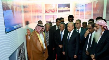 السعودية تدشن مشاريع تنموية في حضرموت بقيمة تتجاوز 1.2 مليار ريال