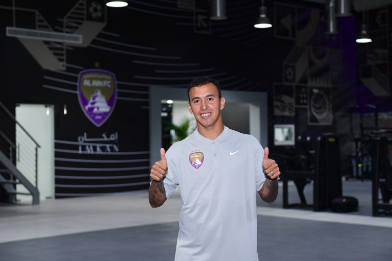 كاكو لاعب العين الإماراتي الجديد
