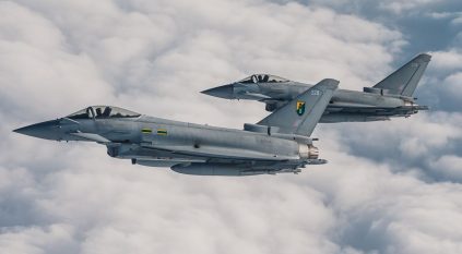 سلاح الجو البريطاني يعلن اعتراض طائرتين تابعتين للبحرية الروسية