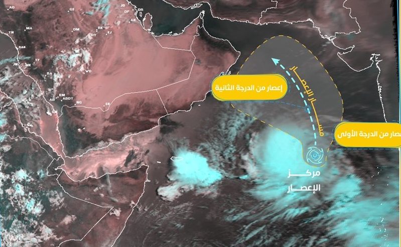 الأرصاد: لا تأثير مباشر للحالة المدارية على أجواء السعودية