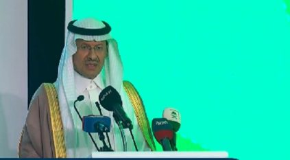 عبد العزيز بن سلمان: الربط الكهربائي بين الخليج والعراق كان حلمًا وأصبح واقعًا