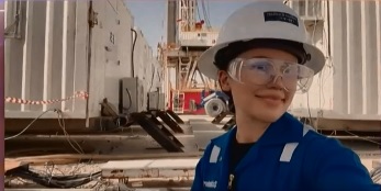 حكاية أول مهندسة سعودية تعمل في مجال النفط