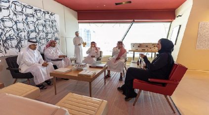 مباحثات سعودية قطرية لتعزيز التعاون بقطاع المتاحف