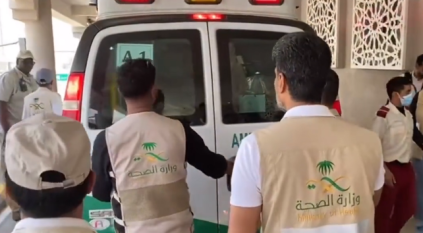 تفويج الحجاج المنومين بمستشفيات المدينة المنورة إلى مكة المكرمة