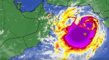 الحالة المدارية تتقدم نحو باكستان غدًا وسلطنة عمان تتأثر
