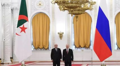 توقيع إعلان الشراكة العميقة بين روسيا والجزائر