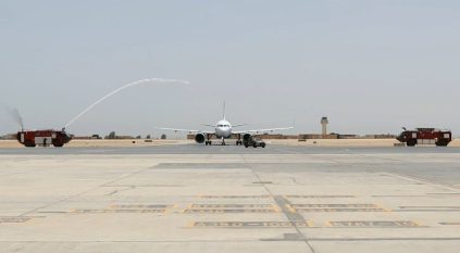 طيران ناس يحتفل بإطلاق الخط المباشر بين جدة ومطار سفنكس بالقاهرة