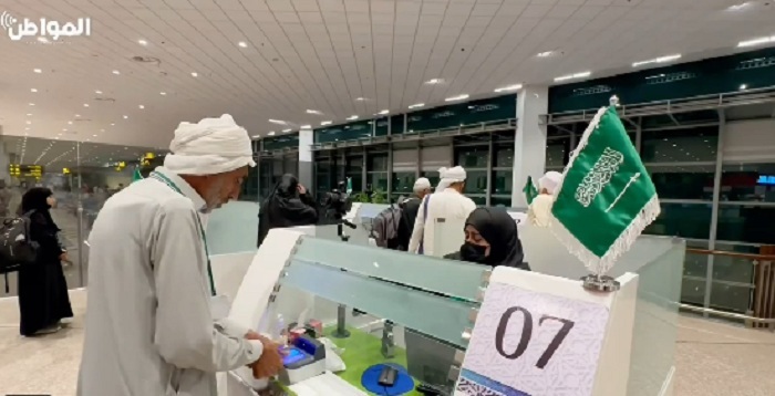 “المواطن” توثق الخدمات المميزة لمستفيدي طريق مكة في مطار إسلام أباد