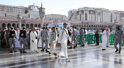 إطلاق برنامج لتعزيز التواصل مع قاصدي المسجد النبوي