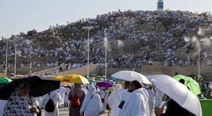 عرفات سجلت ثاني أعلى درجة حرارة في العالم