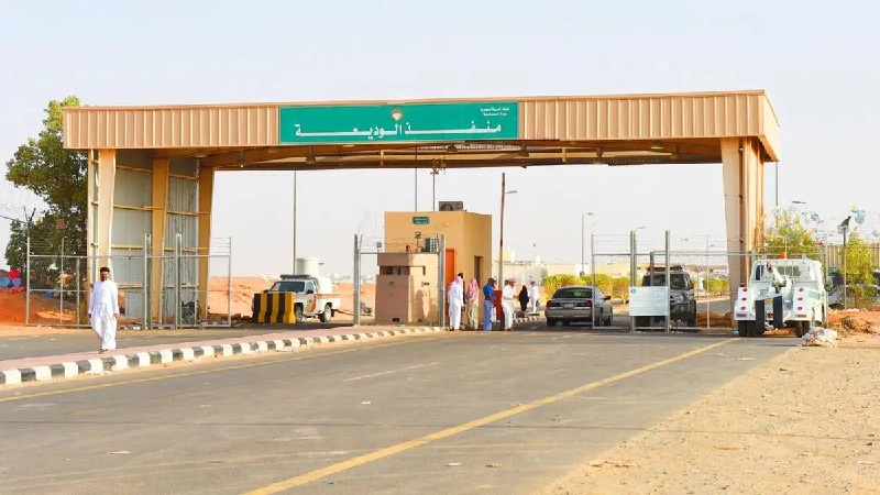 جهود متواصلة لاستقبال الحجيج في منفذ الوديعة