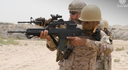 فرضية قتال مشتركة بين مشاة البحرية السعودية ونظيرتها الأمريكية