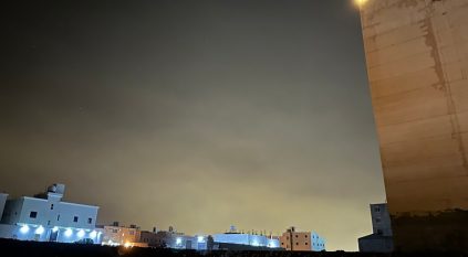 حريق مردم النفايات في المدينة المنورة والأمانة توضح