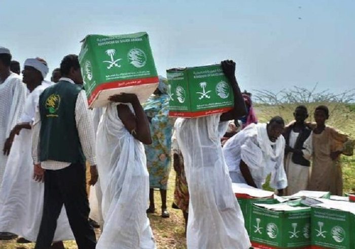 تبرعات الحملة السعودية لإغاثة السودان تتجاوز 55 مليون ريال