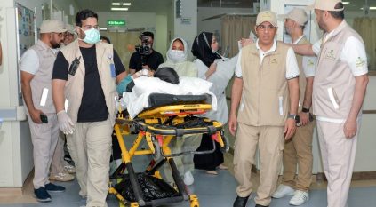 76 ألف مستفيد من الخدمات العلاجية في مكة والمدينة
