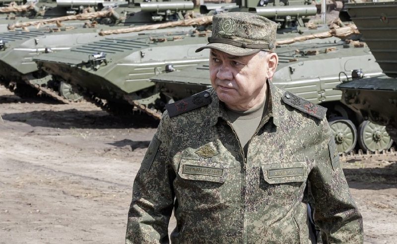 أول ظهور علني لـ وزير الدفاع الروسي منذ تمرد فاغنر