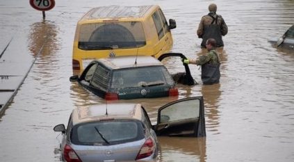 مقتل شخصين وإجلاء الآلاف جراء فيضان تشيلي