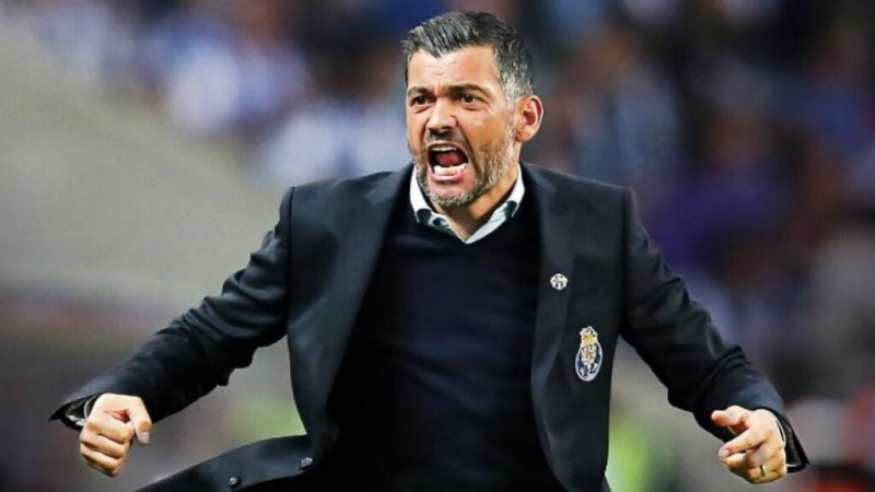 البرتغالي سيرجيو كونسيساو مدرب بورتو