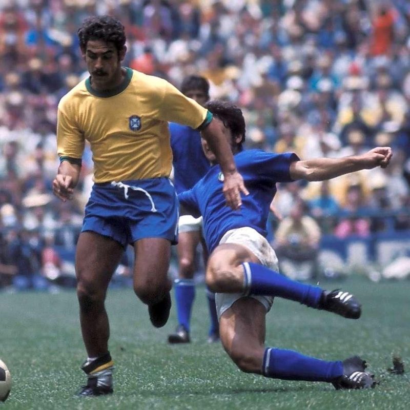 ريفيلينو بطل كأس العالم 1970 مع البرازيل
