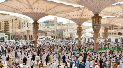 أكثر من 49 ألف حاج تلقوا الرعاية الصحية بالمدينة المنورة