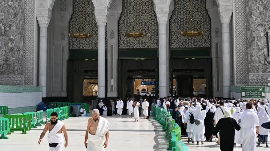 نجاح خطة تفويج الحجاج القادمين من المسجد النبوي إلى مكة