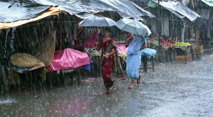 اكتشاف مفاجأة حول سبب الأمطار الموسمية في آسيا