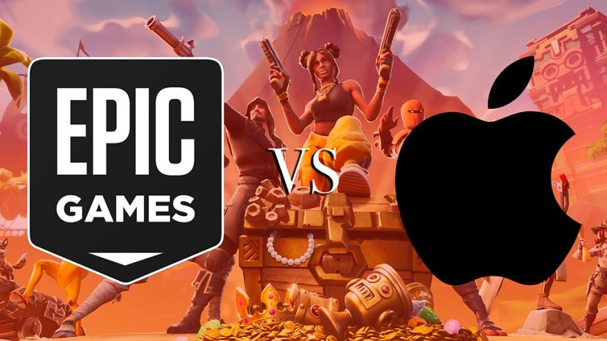 آبل تواجه مشاكل في أمريكا بسبب Epic Games