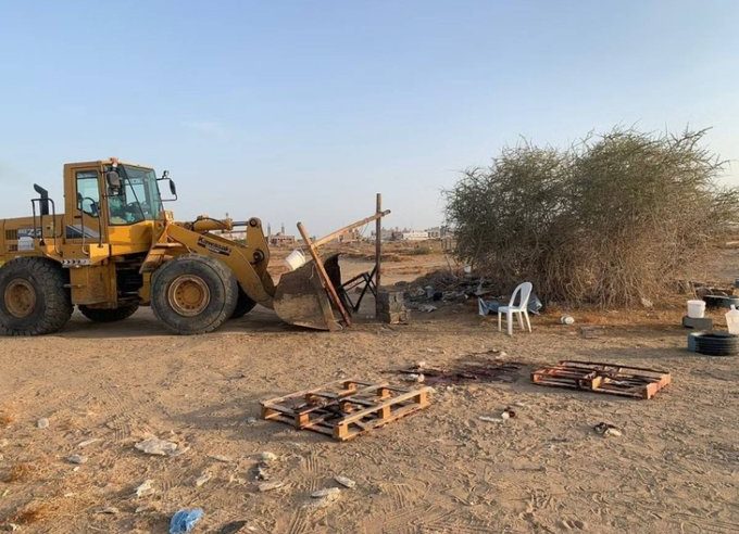 أمانة جدة تزيل 149 مسلخًا مخالفًا بنطاق بلدية طيبة