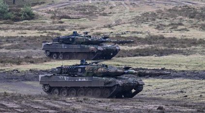 أوكرانيا: الدبابات الألمانية غير كافية ونريد مضاعفتها 3 مرات 