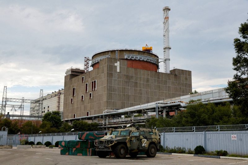 أوكرانيا تضع آخر مفاعل بمحطة زابوريجيا بحالة إغلاق بارد